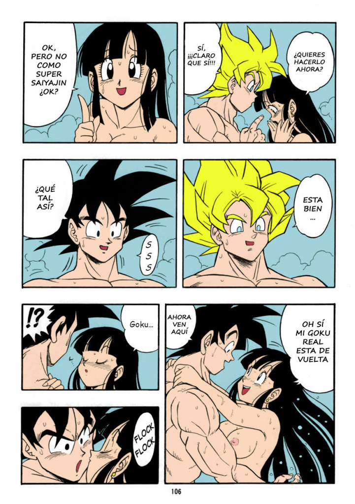 ᐅ DRAGON BALL H - Goku x Milk