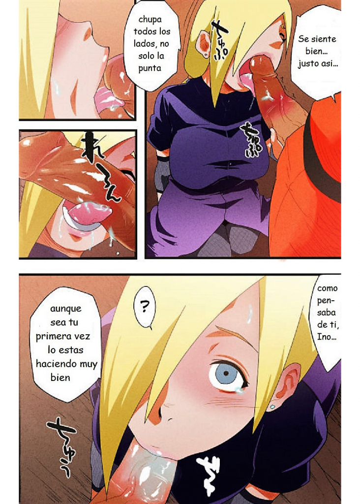 ᐅ NARUTO Saboten Nindou parte 2