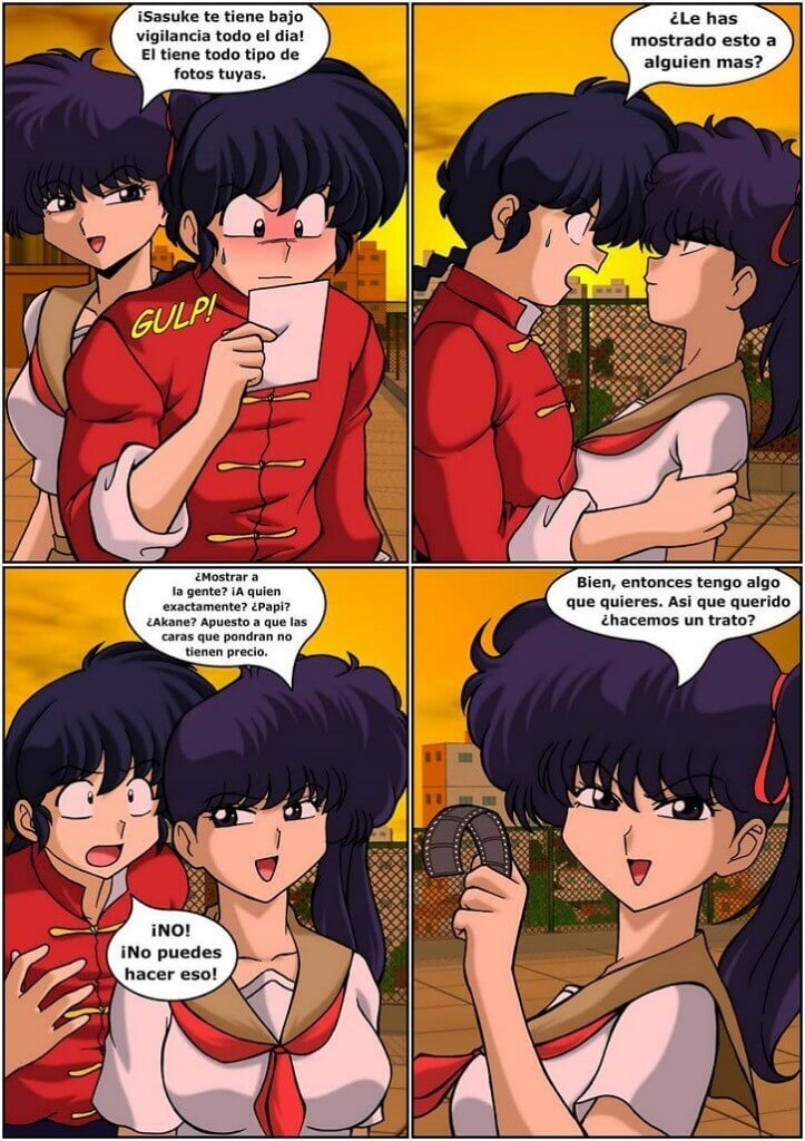 ᐅ RANMA 1/2 - Black Rose of Furinkan parte 1