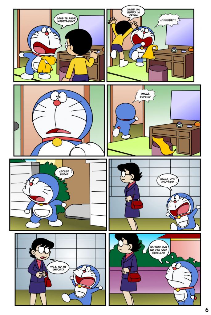 ᐅ DORAEMON - Historias de Hombres LOBOS