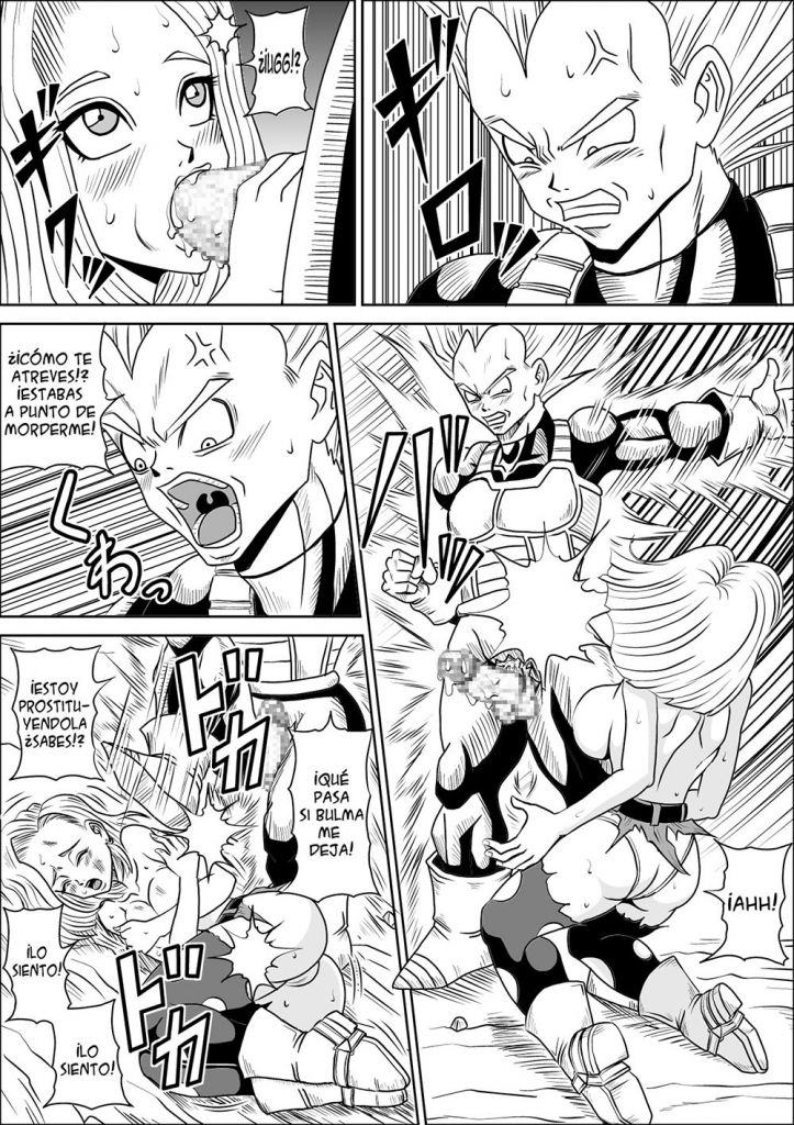 ᐅ VEGETA vs N18