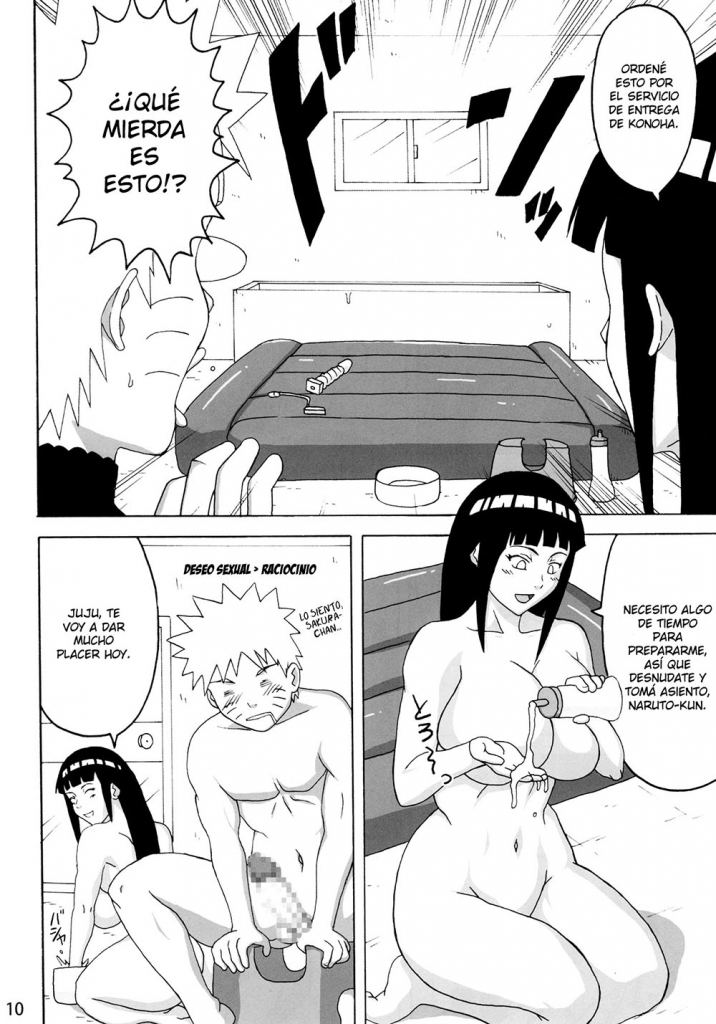 ᐅ First Time Soap - HINATA NARUTO