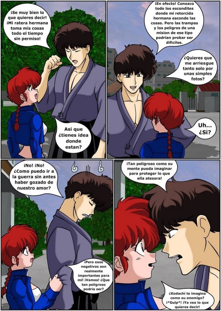 ᐅ RANMA 1/2 - Black Rose of Furinkan parte 2