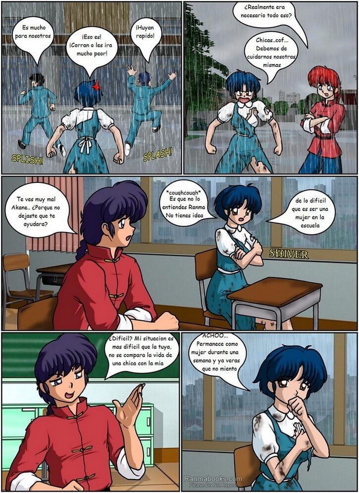 ᐅ RANMA 1/2 - For Love of a Girl-Side