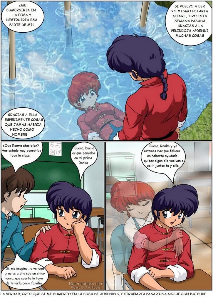 ᐅ RANMA 1/2 - For Love of a Girl-Side