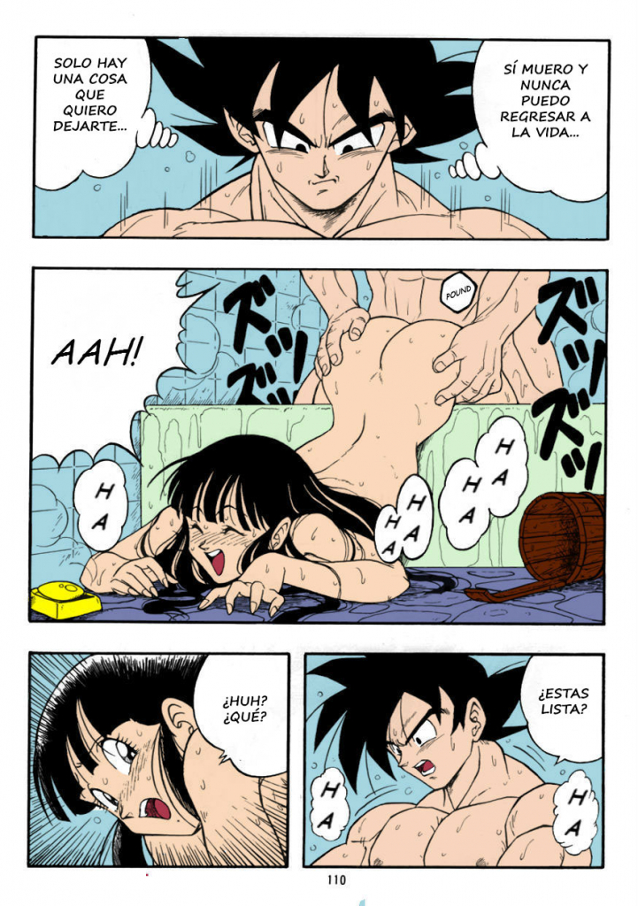 ᐅ DRAGON BALL H - Goku x Milk