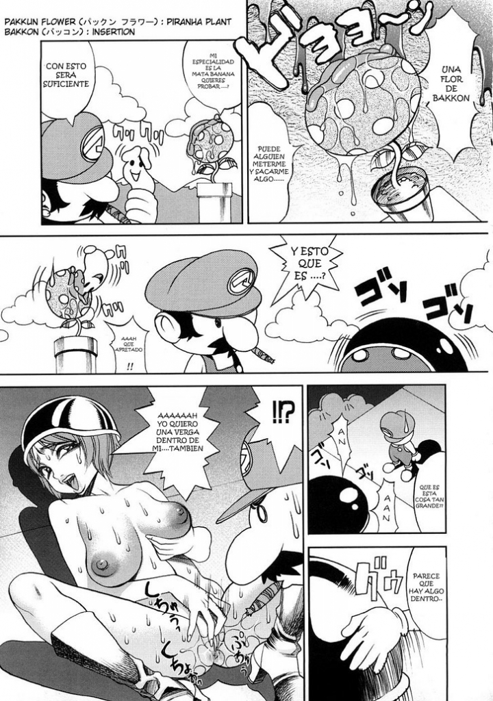 ᐅ SUPER MARIO BROS Version Porno