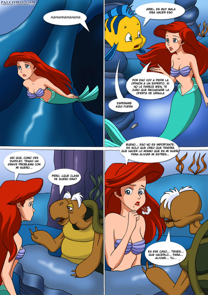 ᐅ Un Nuevo DESCUBRIMIENTO para ARIEL