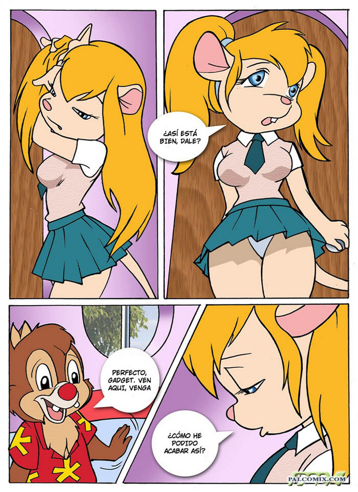 ᐅ CHIP and DALE - Rescue Rodents parte 1