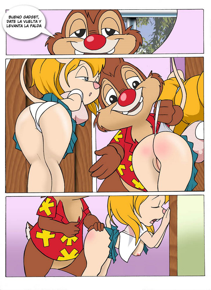 ᐅ CHIP and DALE - Rescue Rodents parte 1