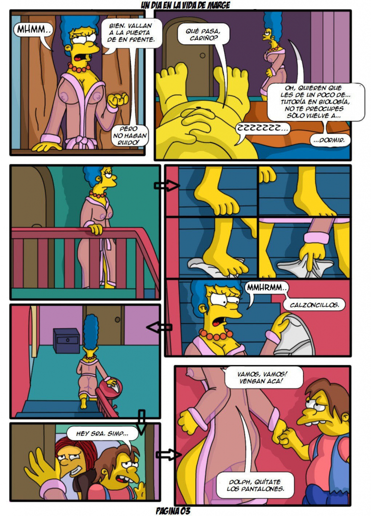 ᐅ Un dia en la Vida de MARGE parte 1