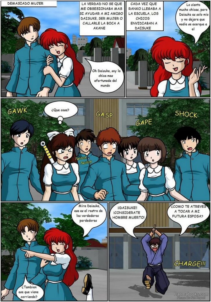 ᐅ RANMA 1/2 - For Love of a Girl-Side