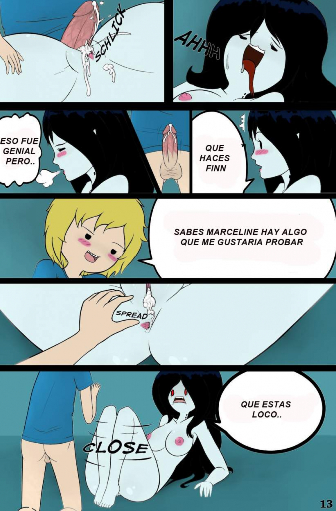 ᐅ MisADVENTURE TIME parte 1 - El Closet de MARCELINE