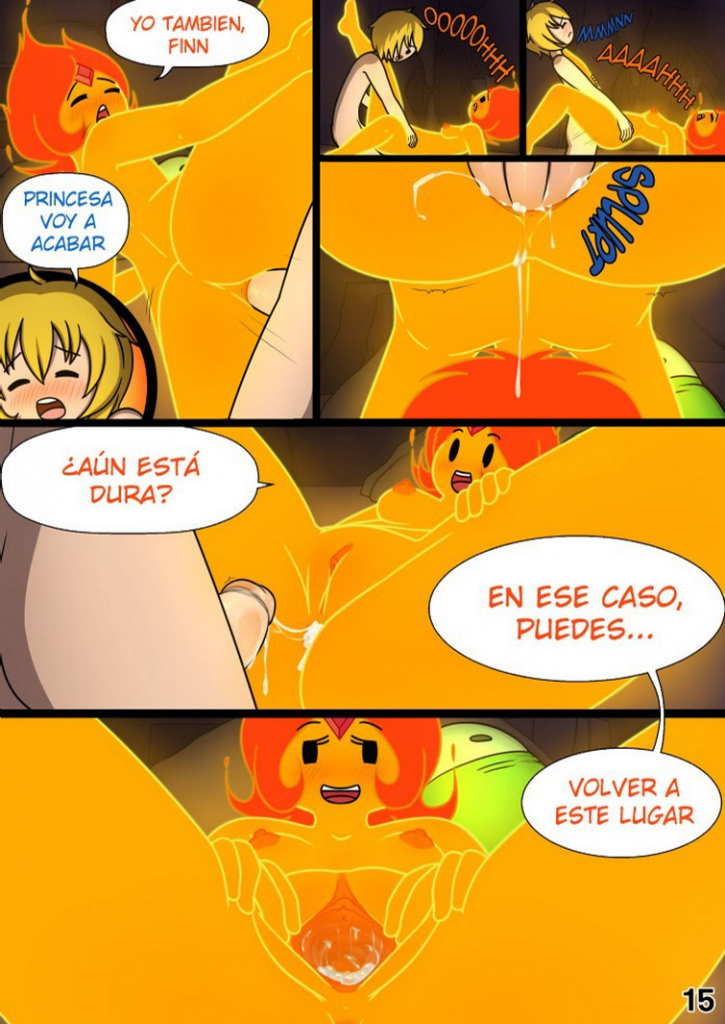 ᐅ MisADVENTURE TIME parte 3 – Vault of Boners