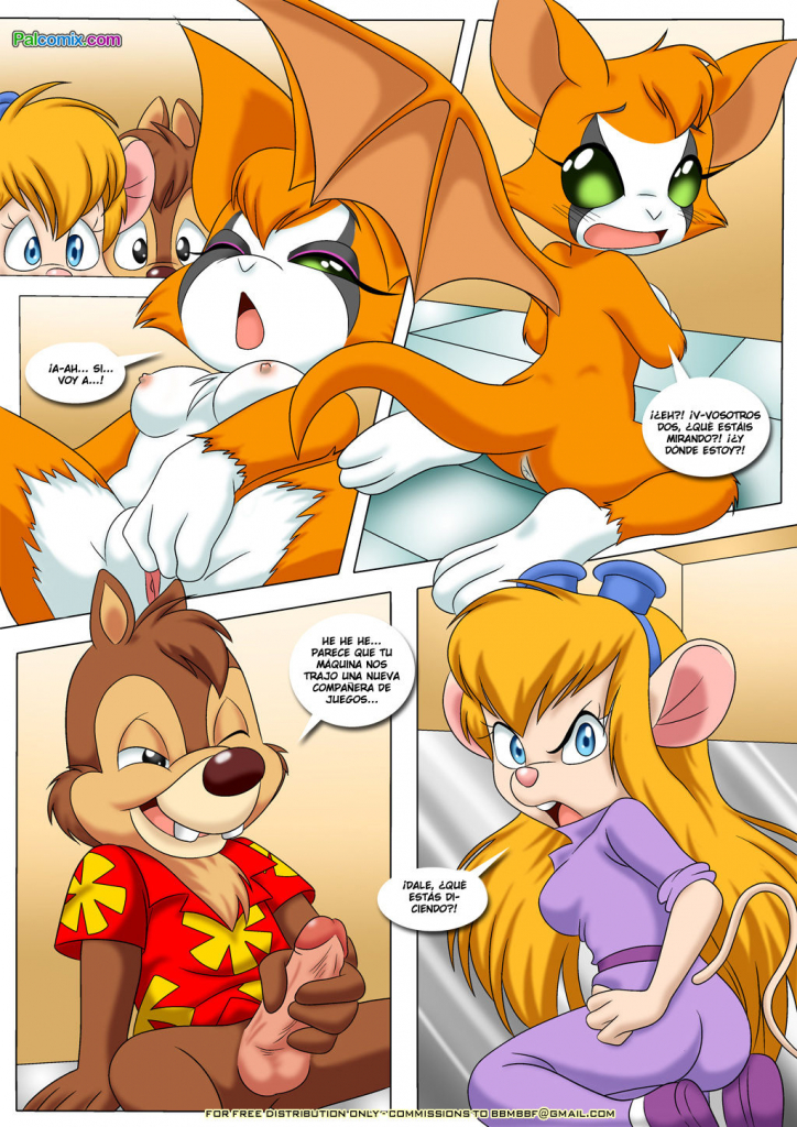 ᐅ CHIP and DALE - Rescue Rodents parte 5