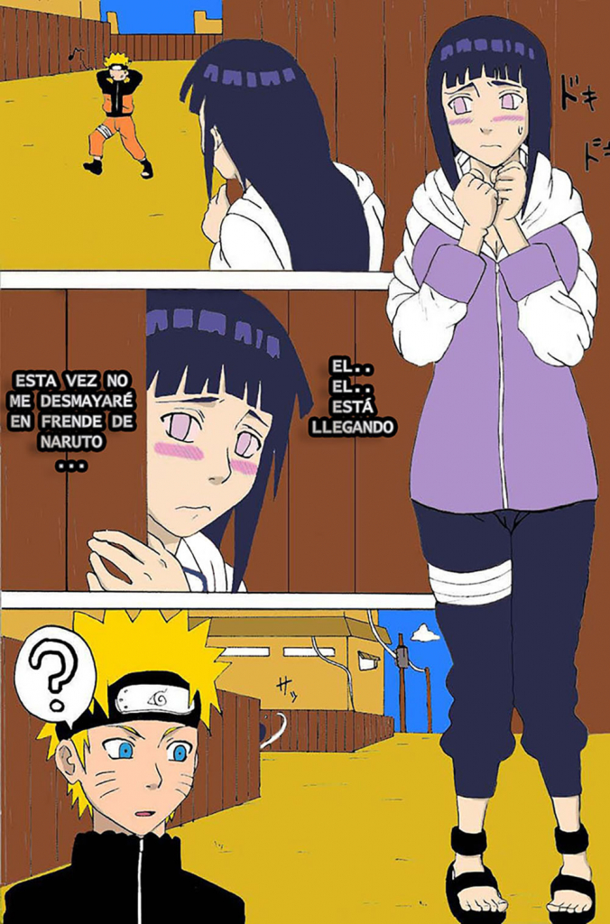 ᐅ HINATA FIGHT parte 1