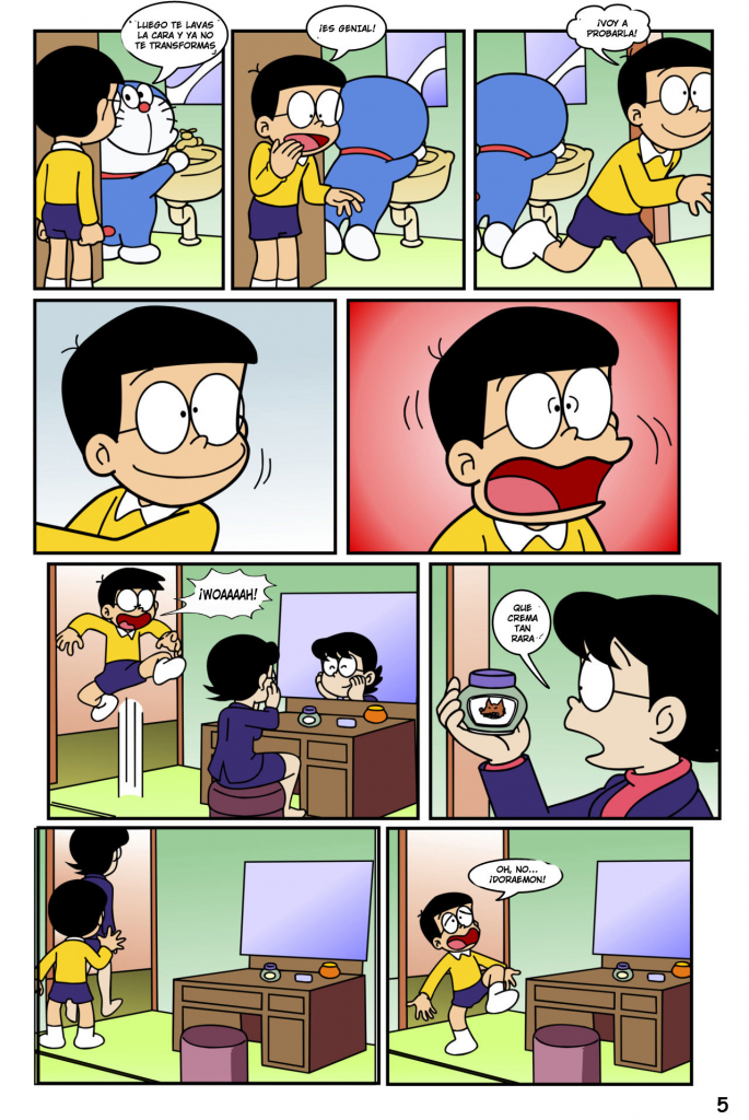 ᐅ DORAEMON - Historias de Hombres LOBOS