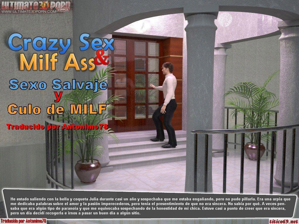 ᐅ SEXO Salvaje y CULO de MILF