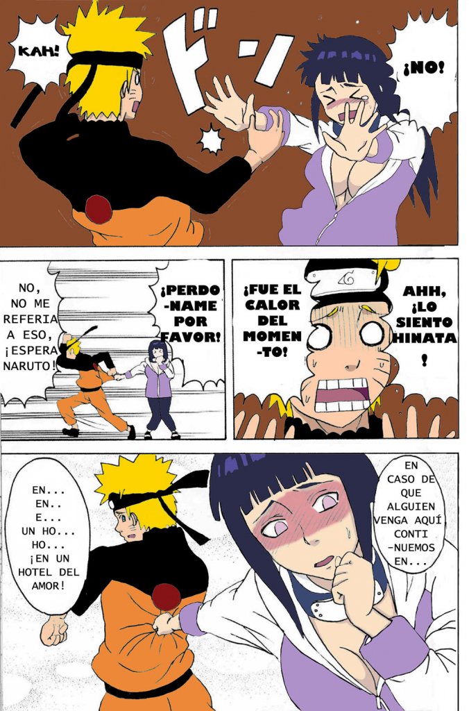 ᐅ HINATA FIGHT parte 1