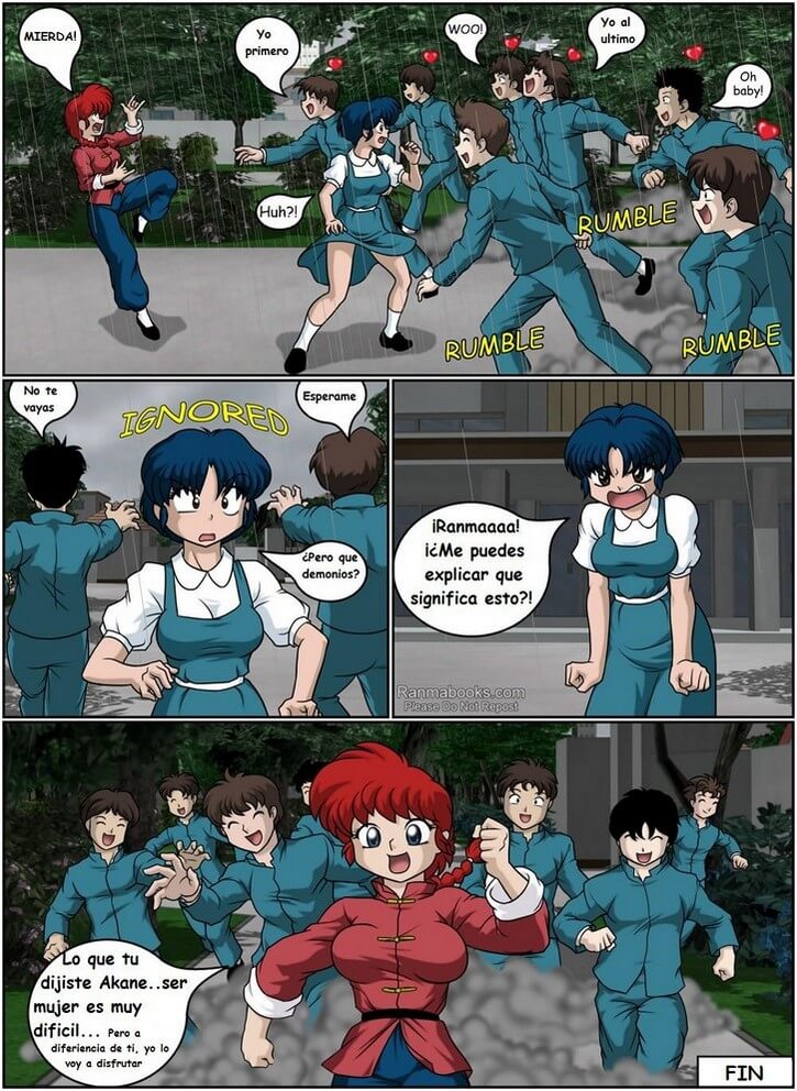 ᐅ RANMA 1/2 - For Love of a Girl-Side