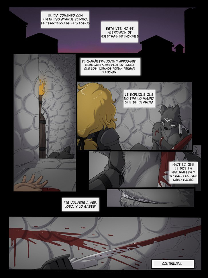 ᐅ The Rise of the WOLF QUEEN parte 1