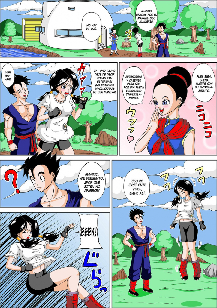 ᐅ DRAGON FUCK La Tentacion de VIDEL