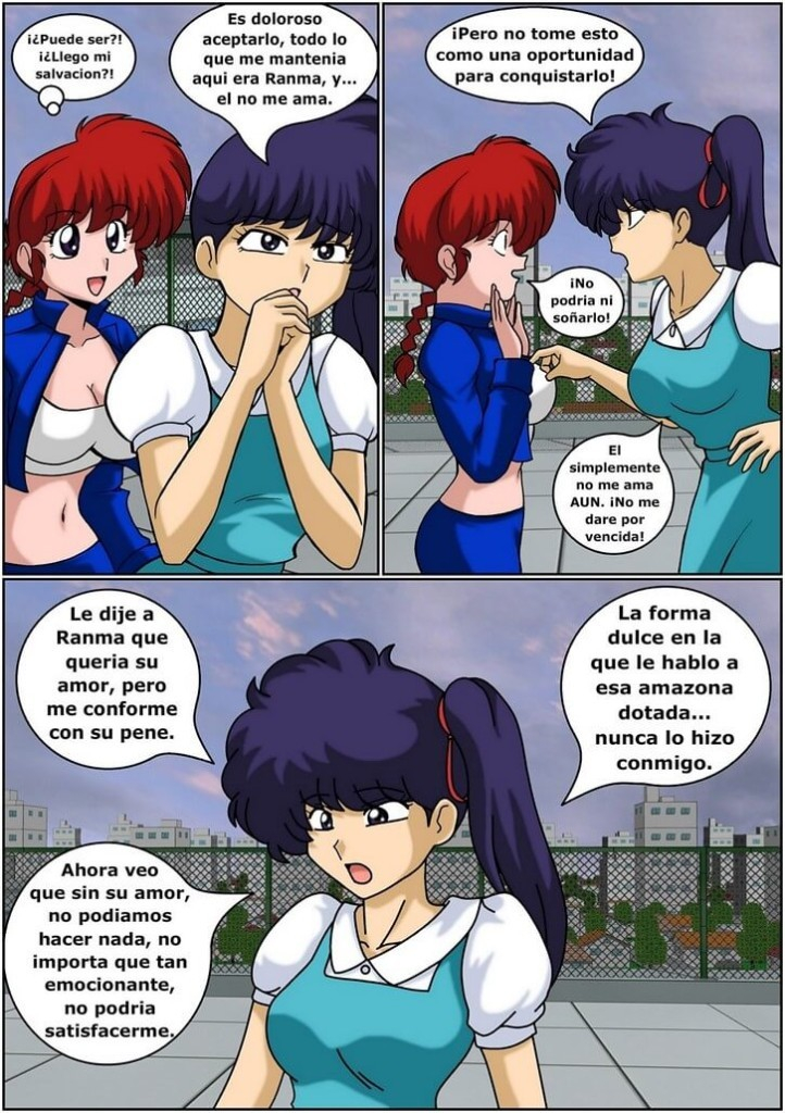 ᐅ RANMA 1/2 - Black Rose of Furinkan parte 2