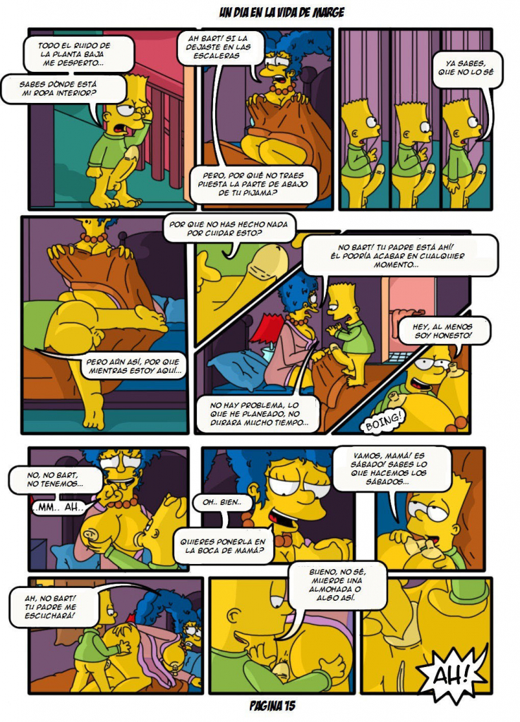 ᐅ Un dia en la Vida de MARGE parte 1