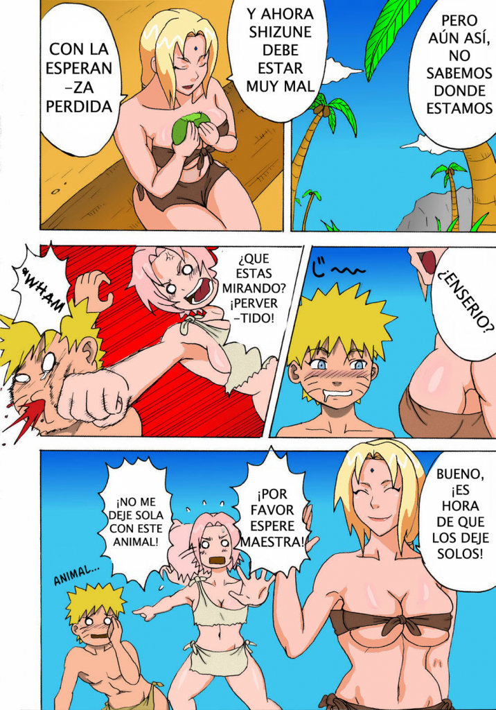 ᐅ NARUTO - Jungle Party parte 1