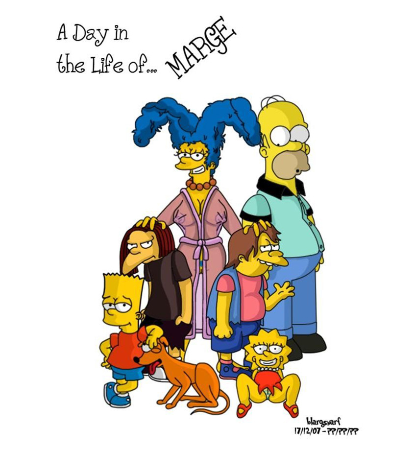 ᐅ Un dia en la Vida de MARGE parte 1