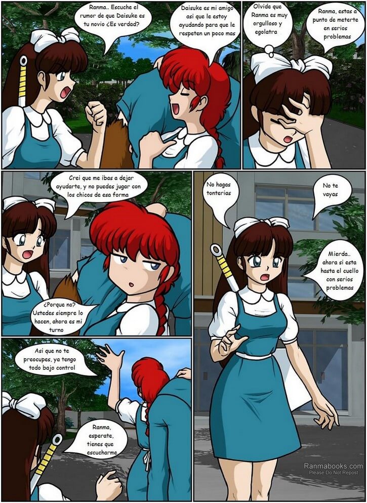 ᐅ RANMA 1/2 - For Love of a Girl-Side