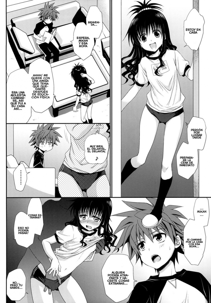 ᐅ TO LOVE RU Darkness - Toraburu Soushuuhen