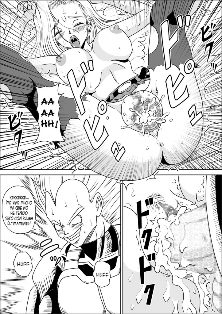 ᐅ VEGETA vs N18