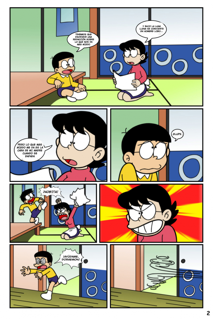 ᐅ DORAEMON - Historias de Hombres LOBOS