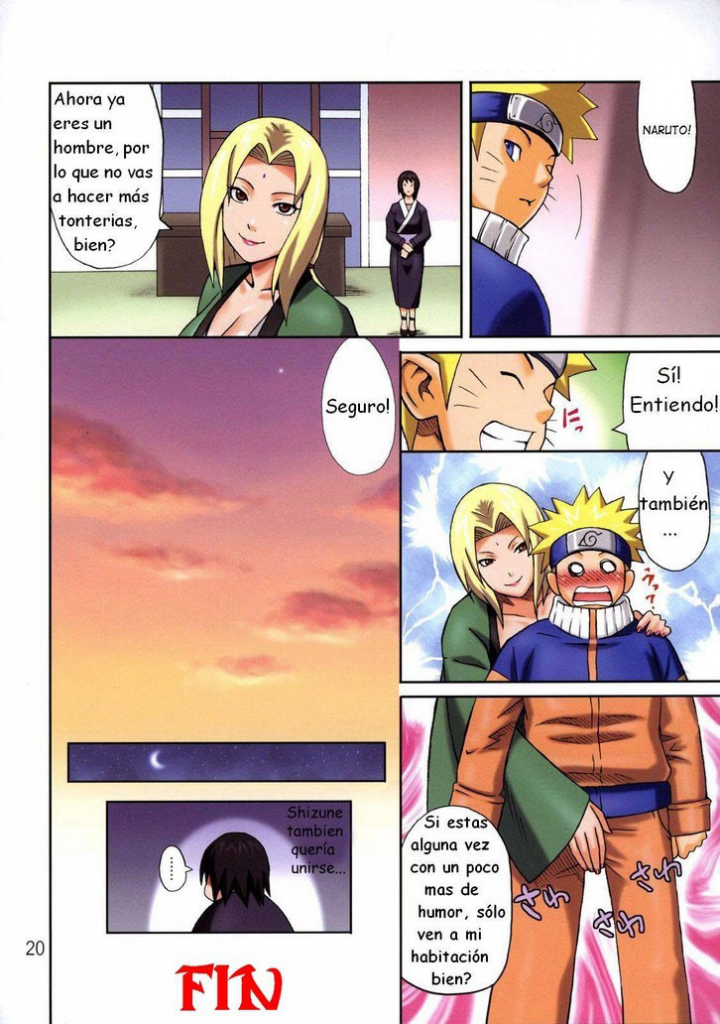 ᐅ TSUNADE entrena a NARUTO