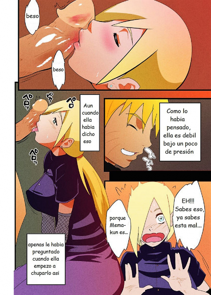 ᐅ NARUTO Saboten Nindou parte 2