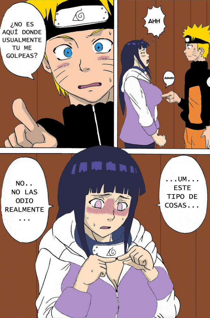 ᐅ HINATA FIGHT parte 1