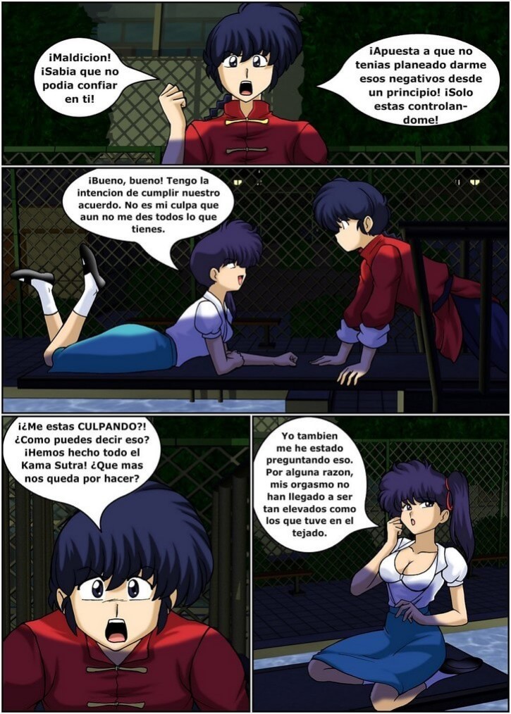 ᐅ RANMA 1/2 - Black Rose of Furinkan parte 2