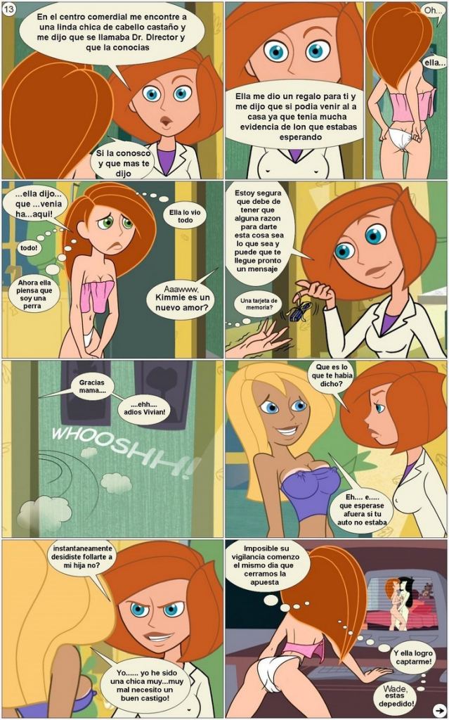 ᐅ KIM POSSIBLE - como Seducir una Agente Secreta