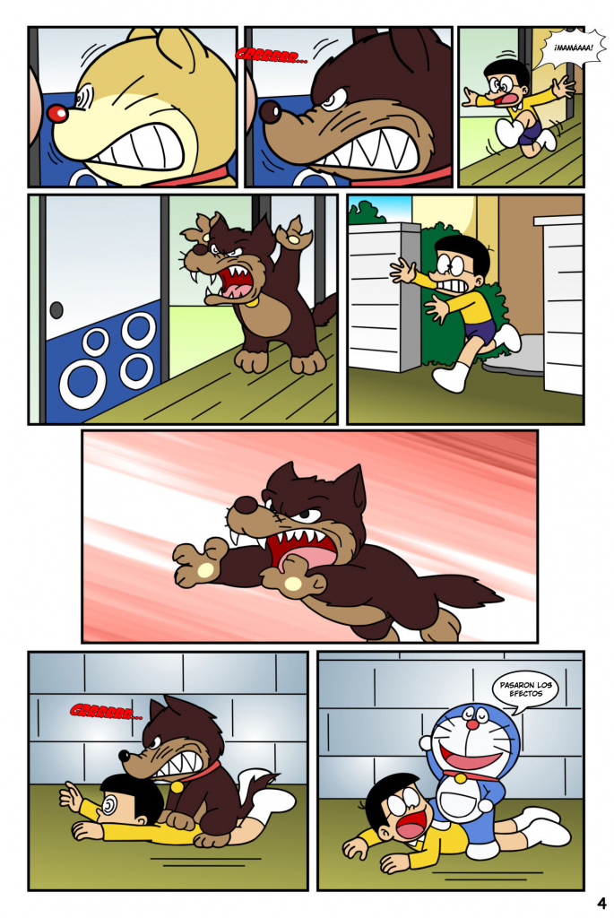 ᐅ DORAEMON - Historias de Hombres LOBOS