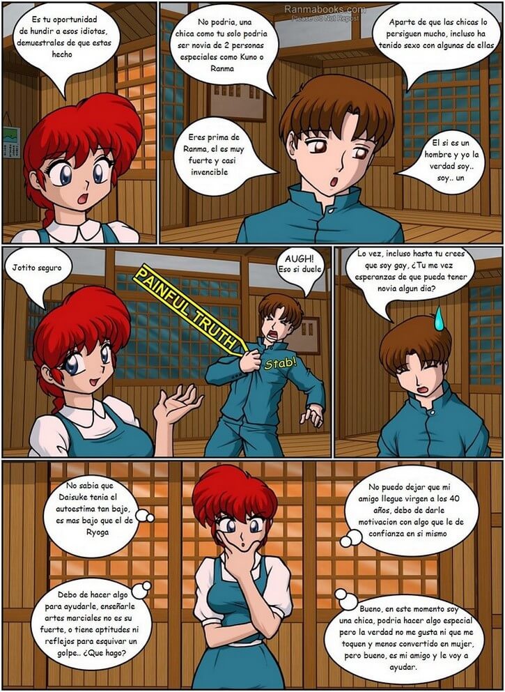 ᐅ RANMA 1/2 - For Love of a Girl-Side