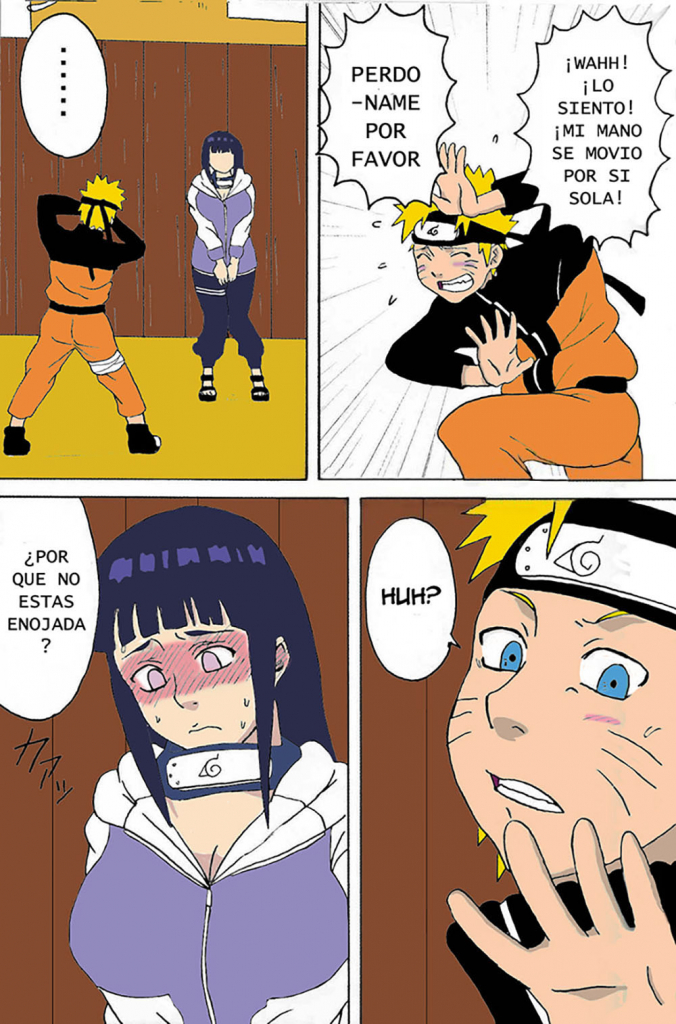 ᐅ HINATA FIGHT parte 1