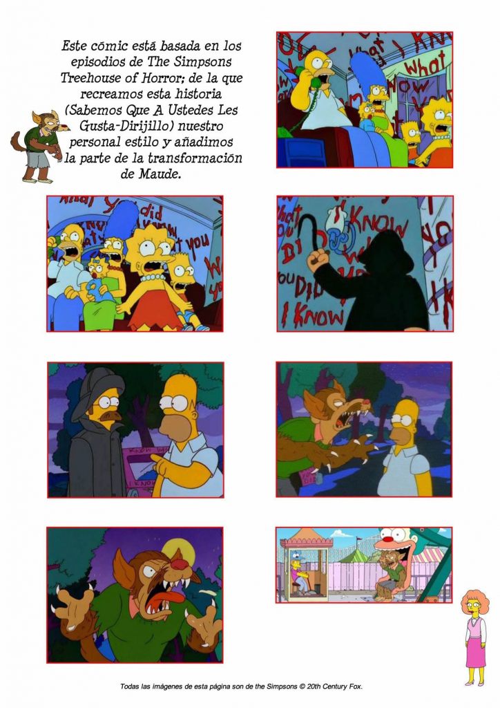 ᐅ TREEHOUSE of HORROR parte 2