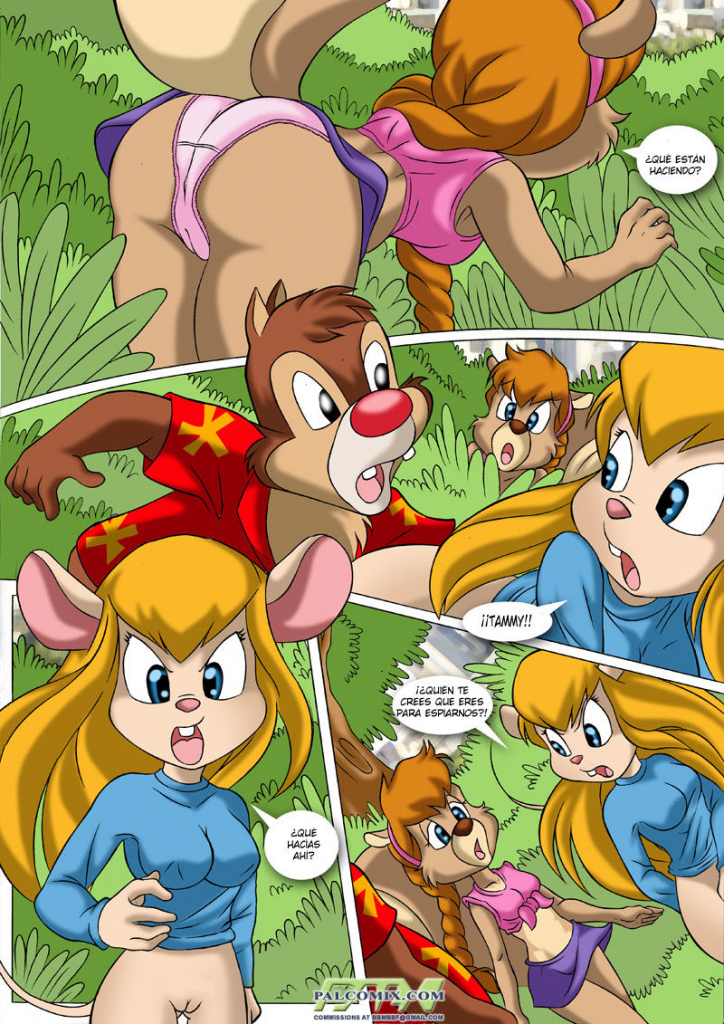 ᐅ CHIP and DALE - Rescue Rodents parte 3