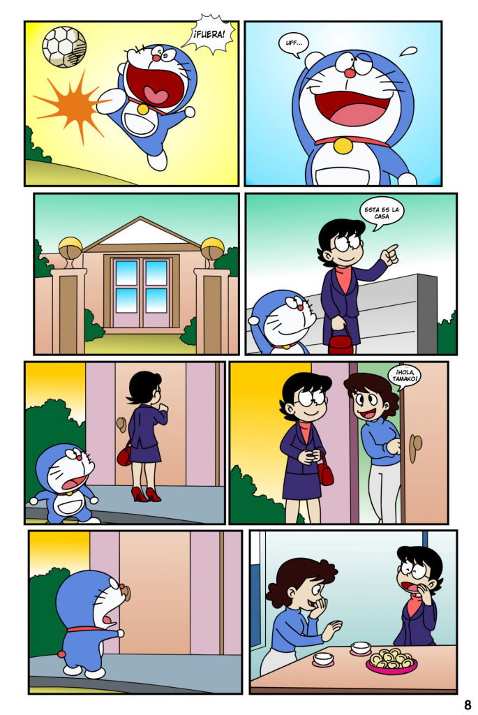 ᐅ DORAEMON - Historias de Hombres LOBOS