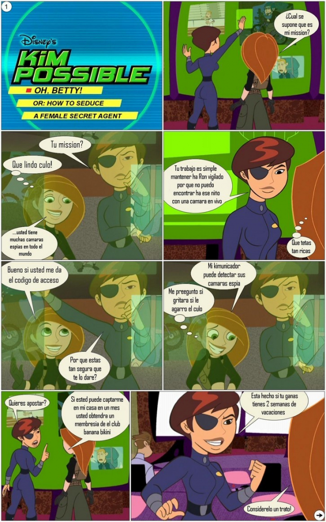 ᐅ KIM POSSIBLE - como Seducir una Agente Secreta