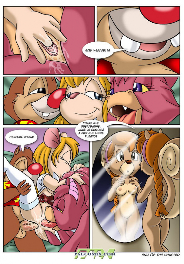 ᐅ CHIP and DALE - Rescue Rodents parte 2