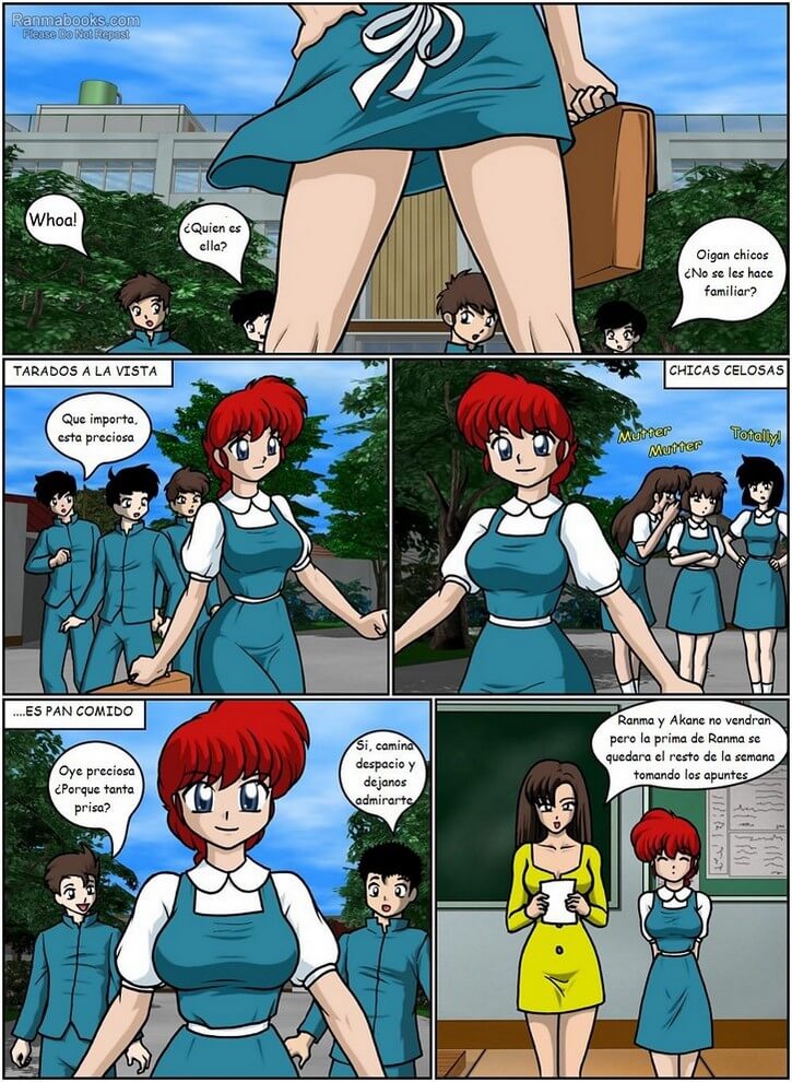 ᐅ RANMA 1/2 - For Love of a Girl-Side