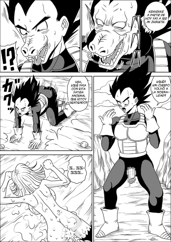 ᐅ VEGETA vs N18