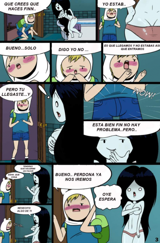 ᐅ MisADVENTURE TIME parte 1 - El Closet de MARCELINE